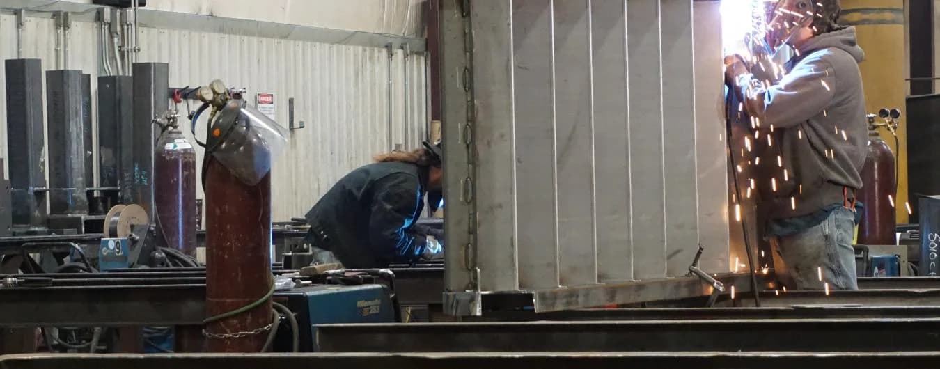 Welding at TRC