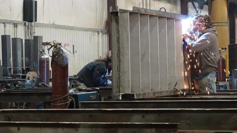 Welding at TRC