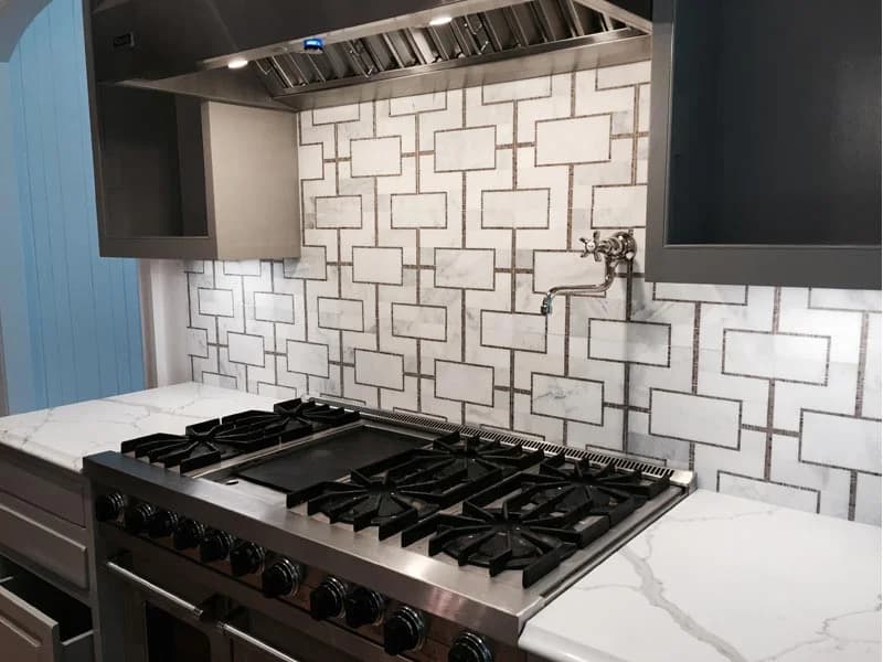 Tile Backsplash