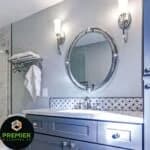 Custom bathroom Cabinet Installation in Vista Ca 92083