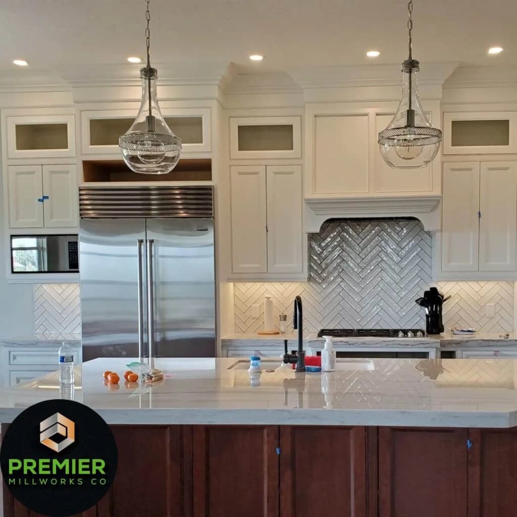 Custom Kitchen Cabinet Installation Vista Ca 92084