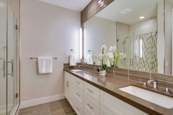 bathroom remodel