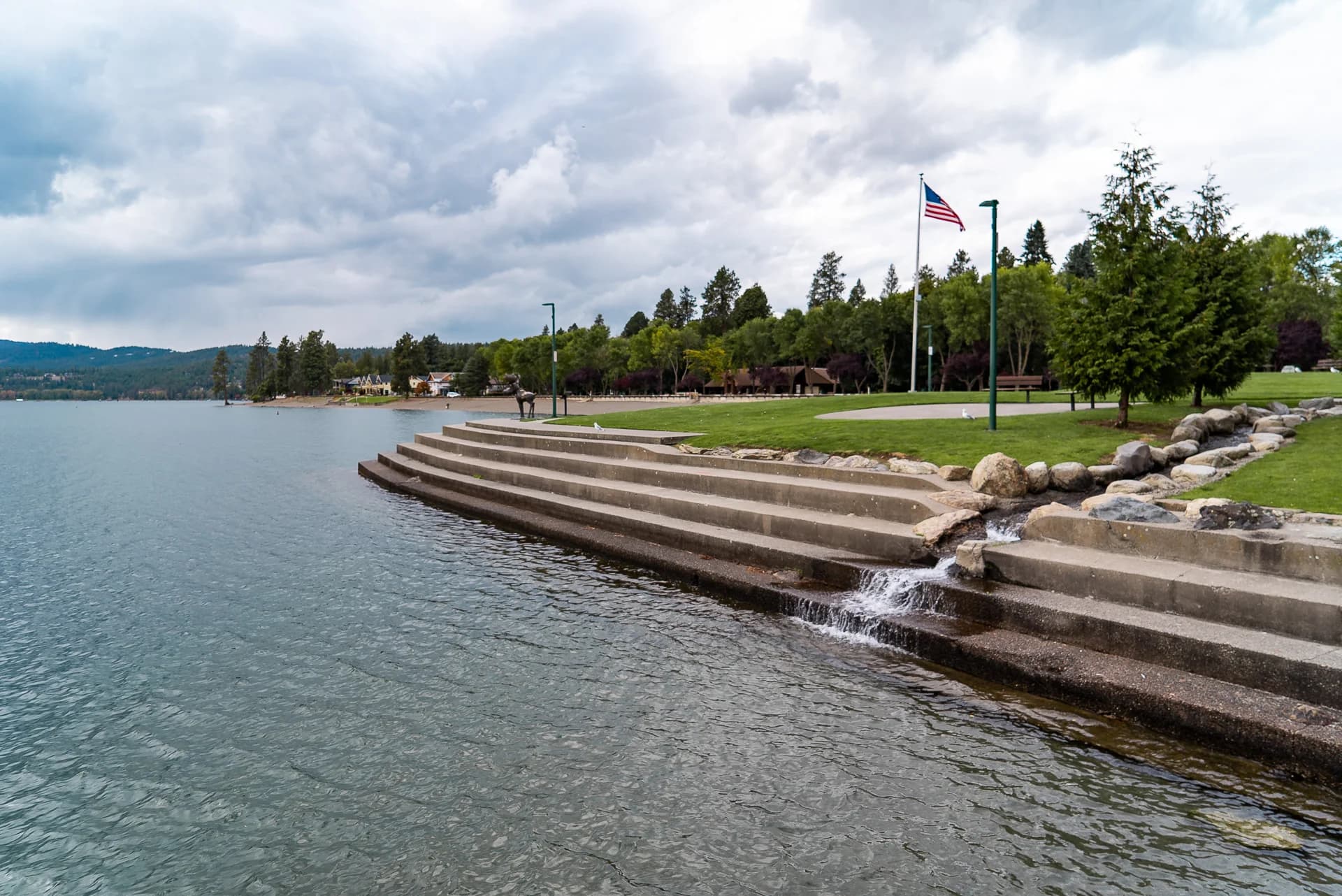 Photo of Downtown Coeur d'Alene, ID