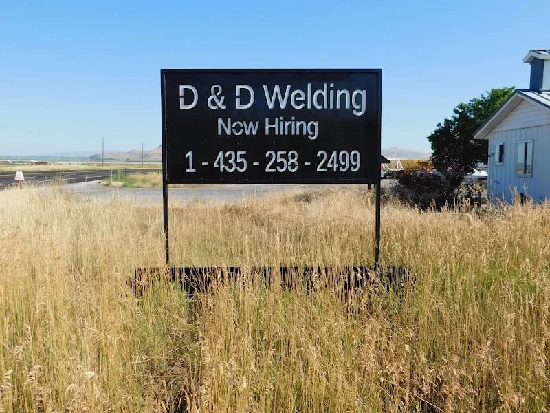 D&D Welding and Fabrication, Inc. portfolio photo