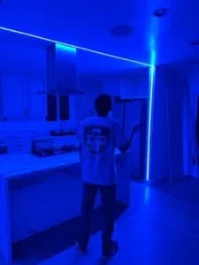 LED Color Changing