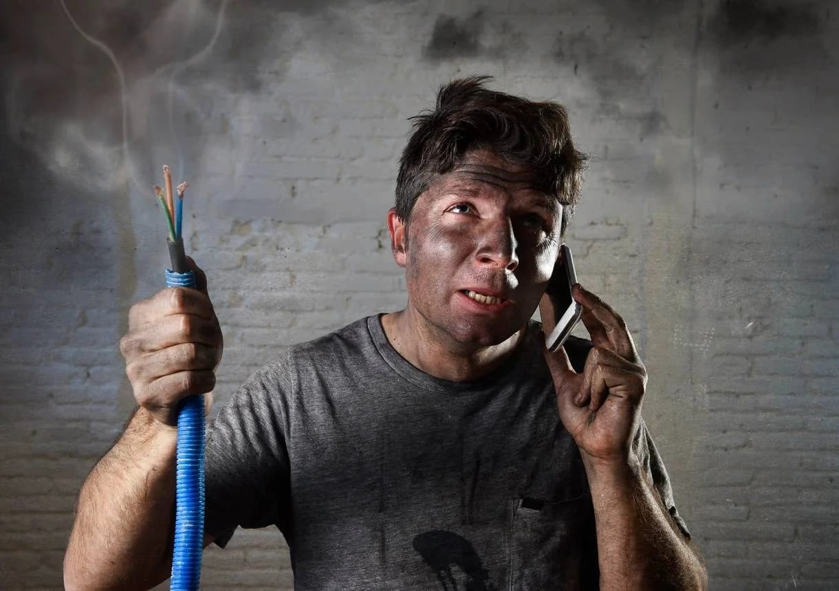 Positive Electricians portfolio photo