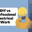 DIY vs Professional Electrical Work | Electrician in Los ANgeles