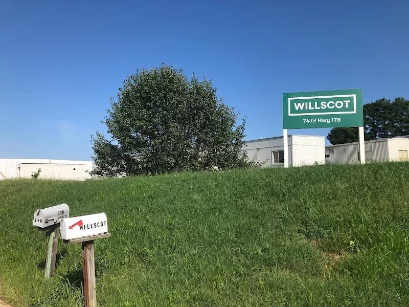 WillScot Mobile Mini portfolio photo