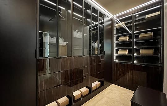 custom walk in closet las vegas