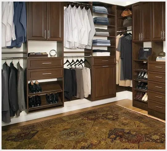 custom closet remodel ideas from las vegas closet designer and builder