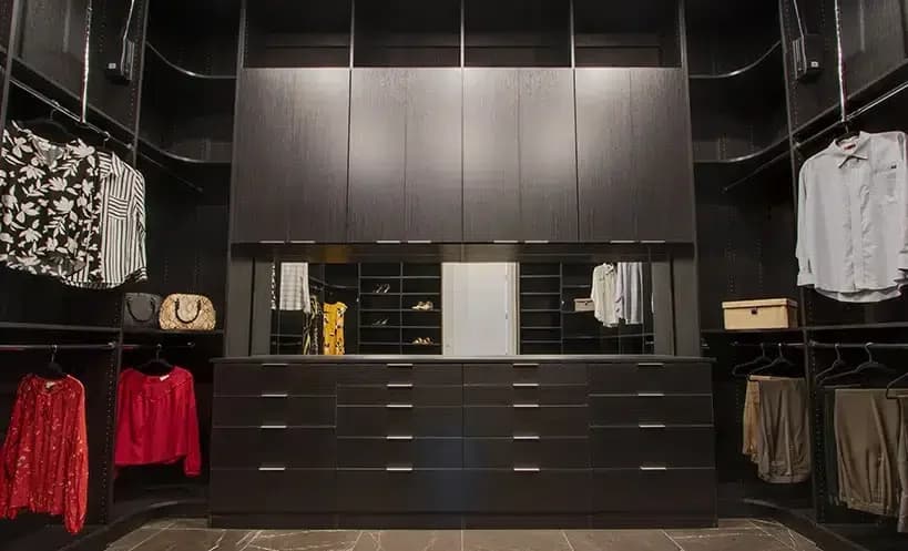 portfolio- closets las vegas project gallery with closet ideas and designs