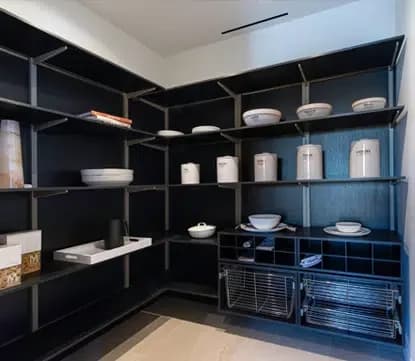 freedomrail adjustable closet organizer- custom storage shelving in las vegas