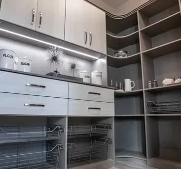 custom pantry systems- pantry storage and designs in las vegas