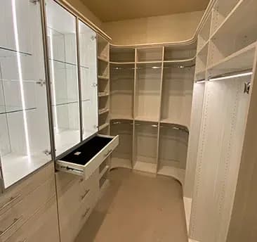 luxury closet designs