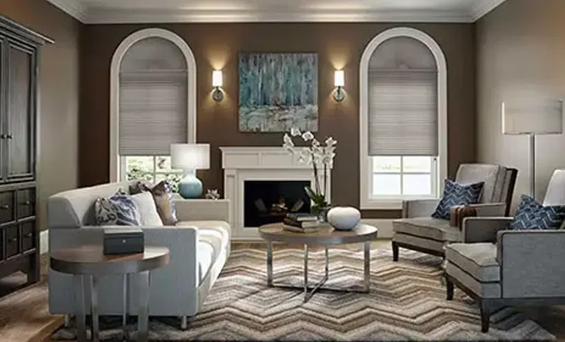 window treatments for home organization and privacy in las vegas- closets las vegas
