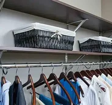 final transformations of closet remodel in las vegas