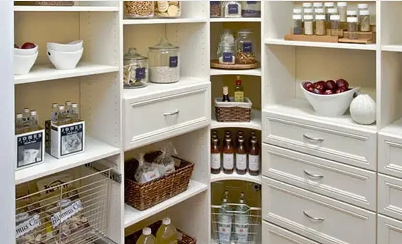 home organization designs for different parts of the house- closets las vegas