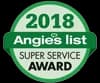 AngiesList 2018 Super Service Award