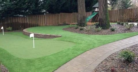 artificial turf in Portland Oregon