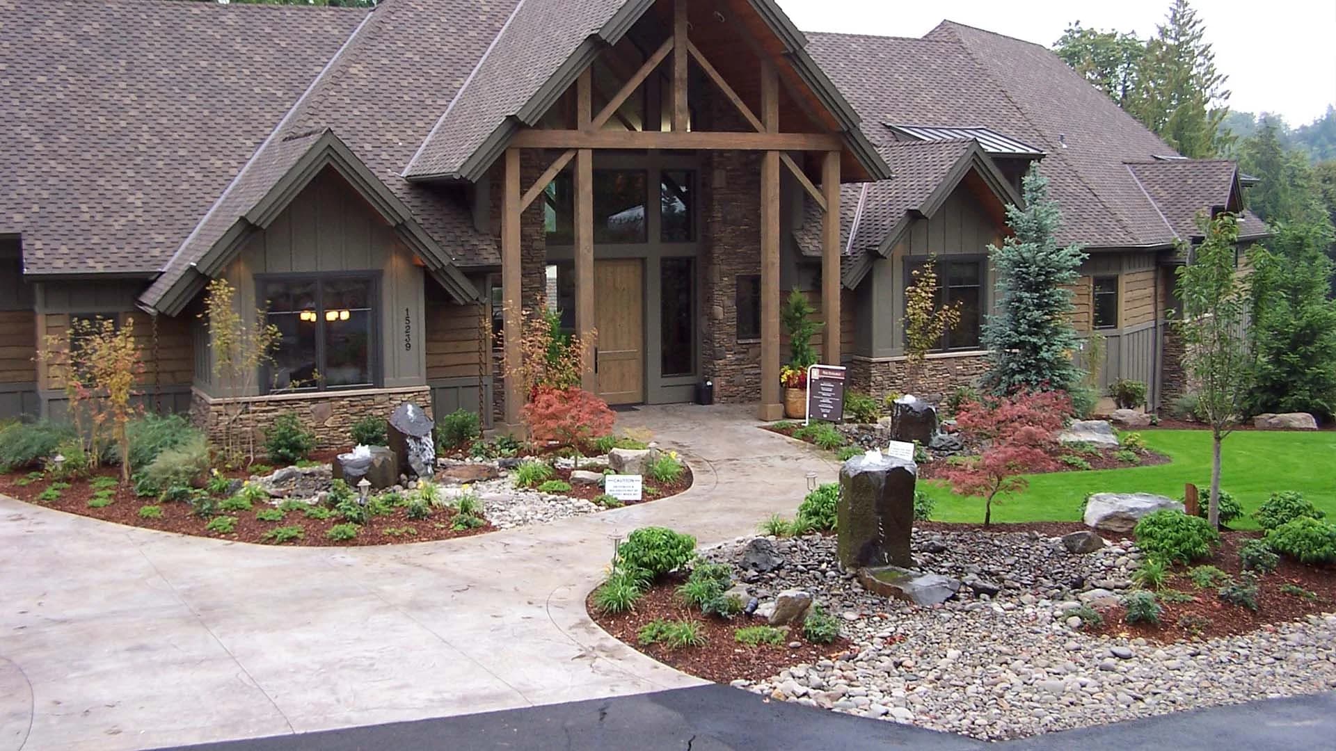 Residential Landscaping in Portland Oregon