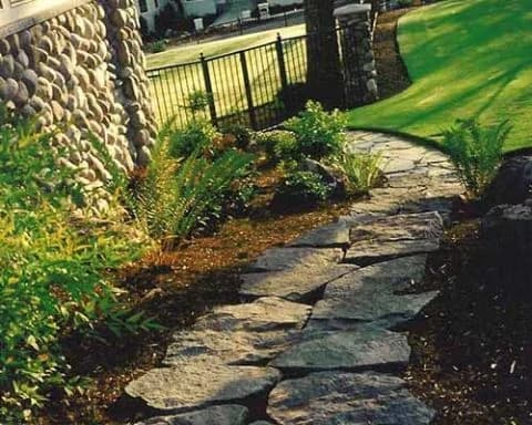 landscape paths in Portland Oregon