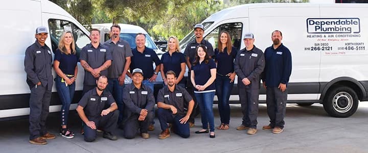 Dependable Plumbing Co. portfolio photo