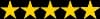 5 star rating