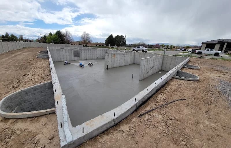 Concrete Delivery Services - Dallas, TX - Reliable Concrete portfolio photo