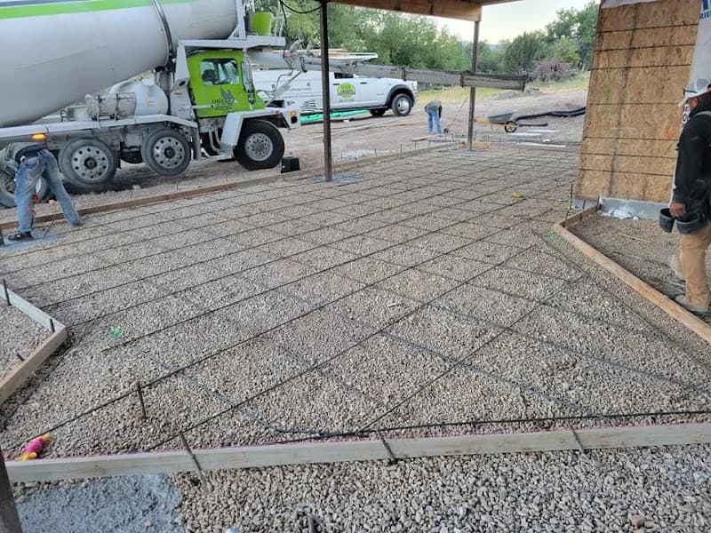Concrete Delivery Services - Dallas, TX - Reliable Concrete portfolio photo
