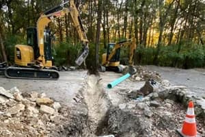 Excavation