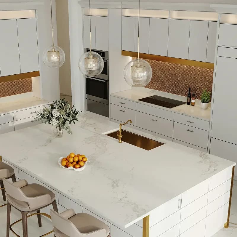 Countertops at Paradise Flooring and Design