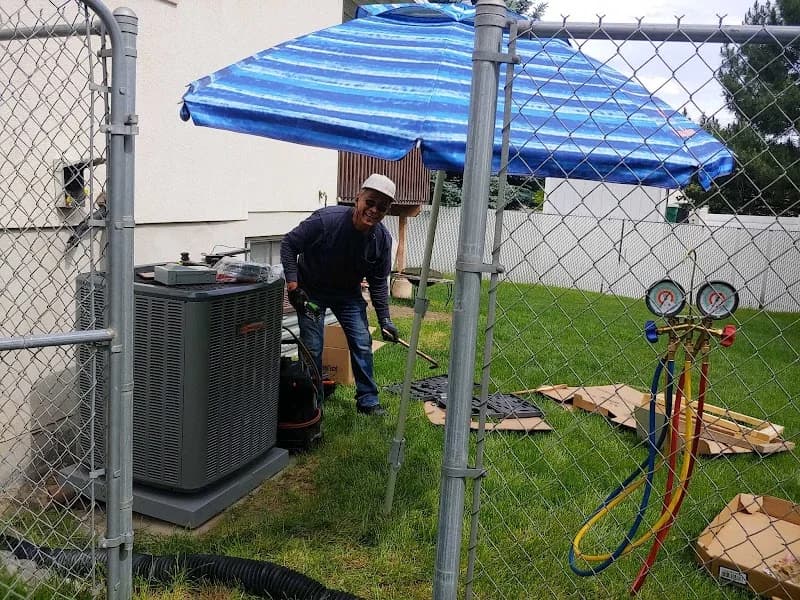 E & E Heat Pumps portfolio photo