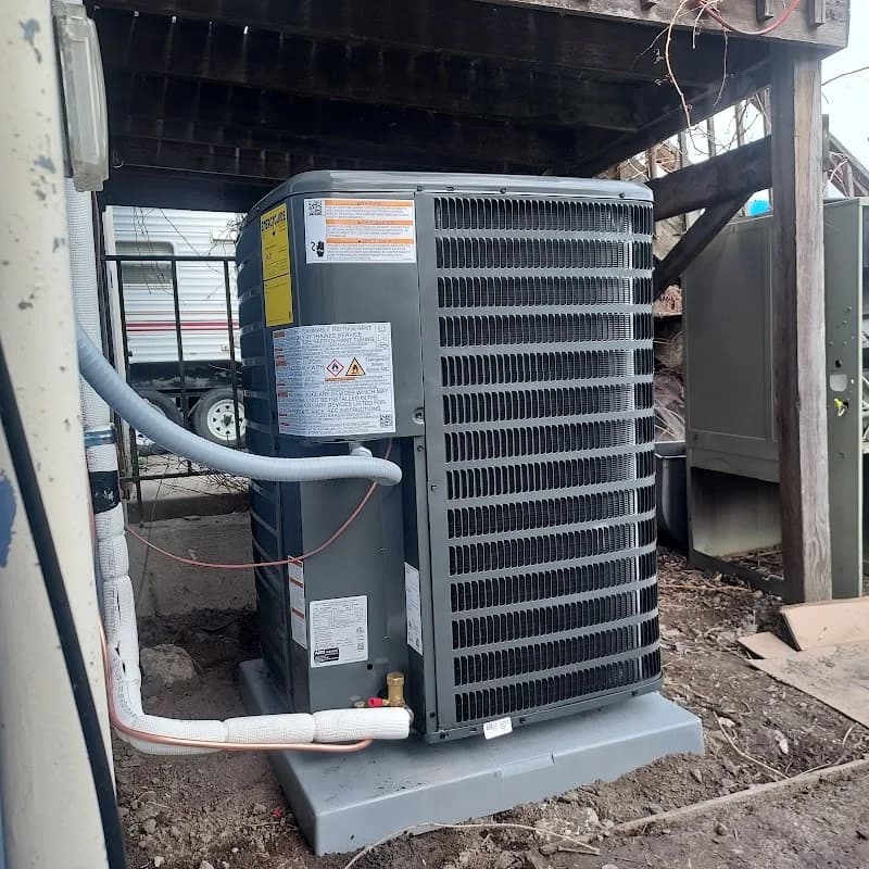 E & E Heat Pumps portfolio photo