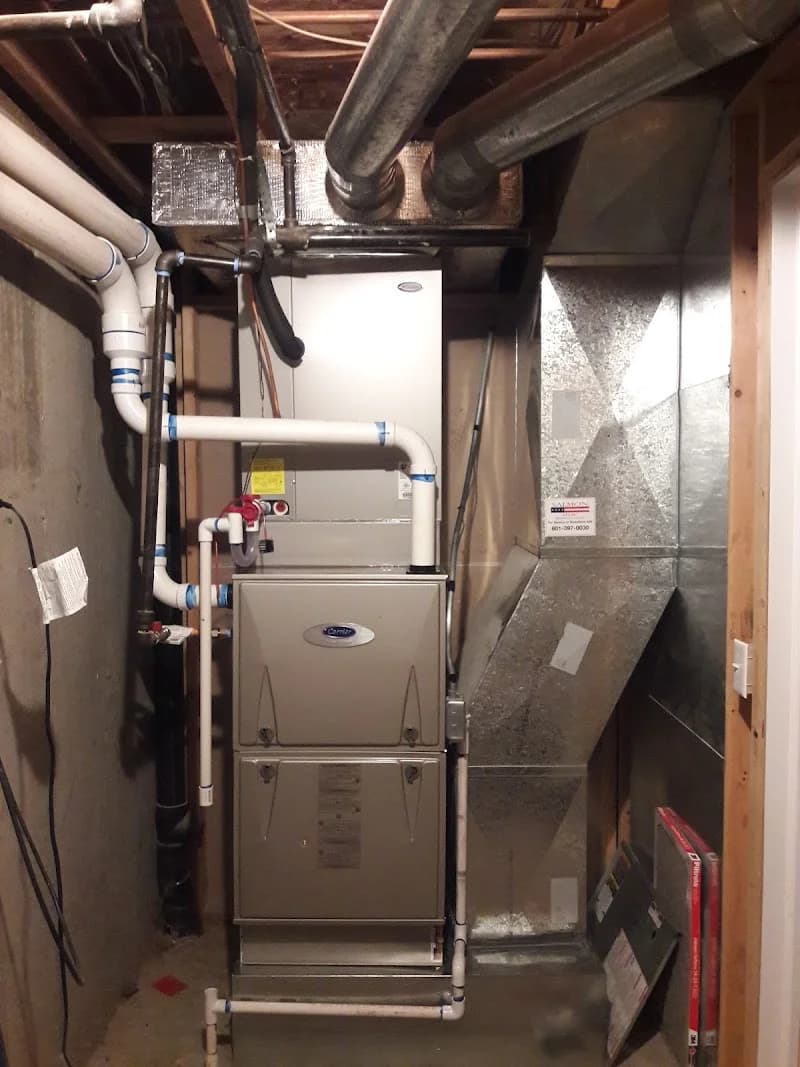 Salmon HVAC portfolio photo