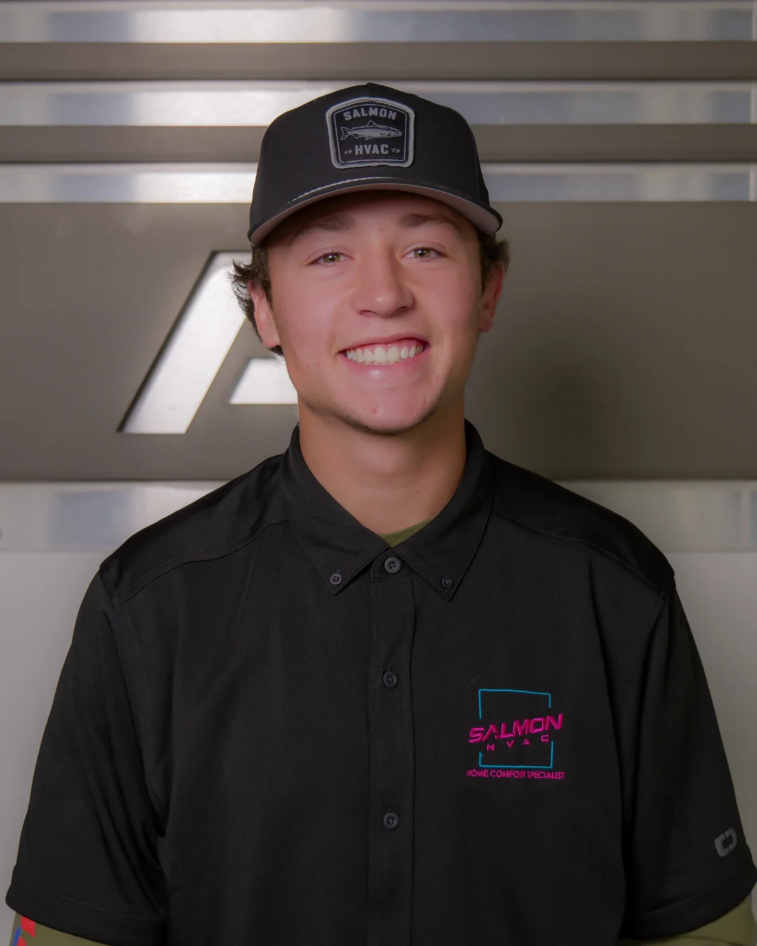 Abe Salmon, Sales and Install at Salmon HVAC