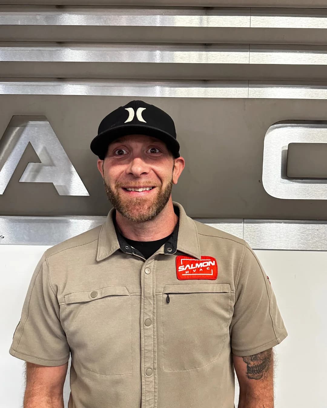 Tyler Williams, Technician at Salmon HVAC