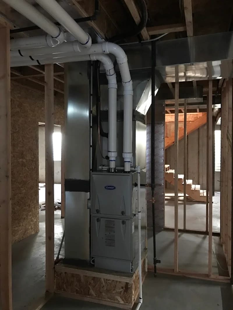 Salmon HVAC portfolio photo