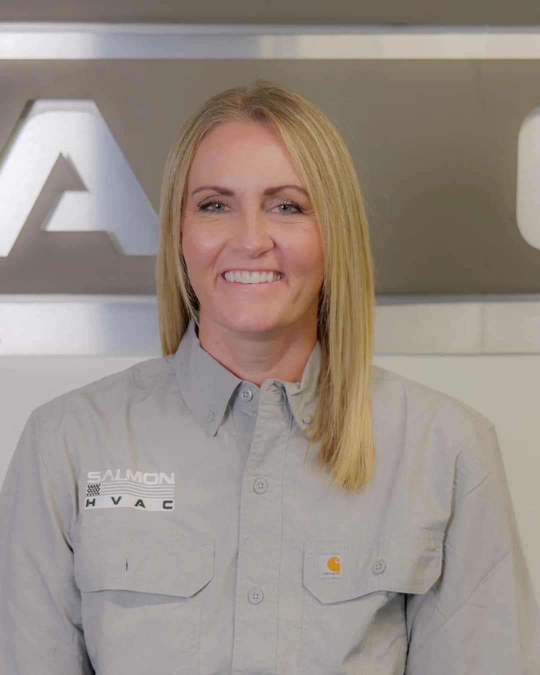 Alicia Hansen, Dispatcher at Salmon HVAC