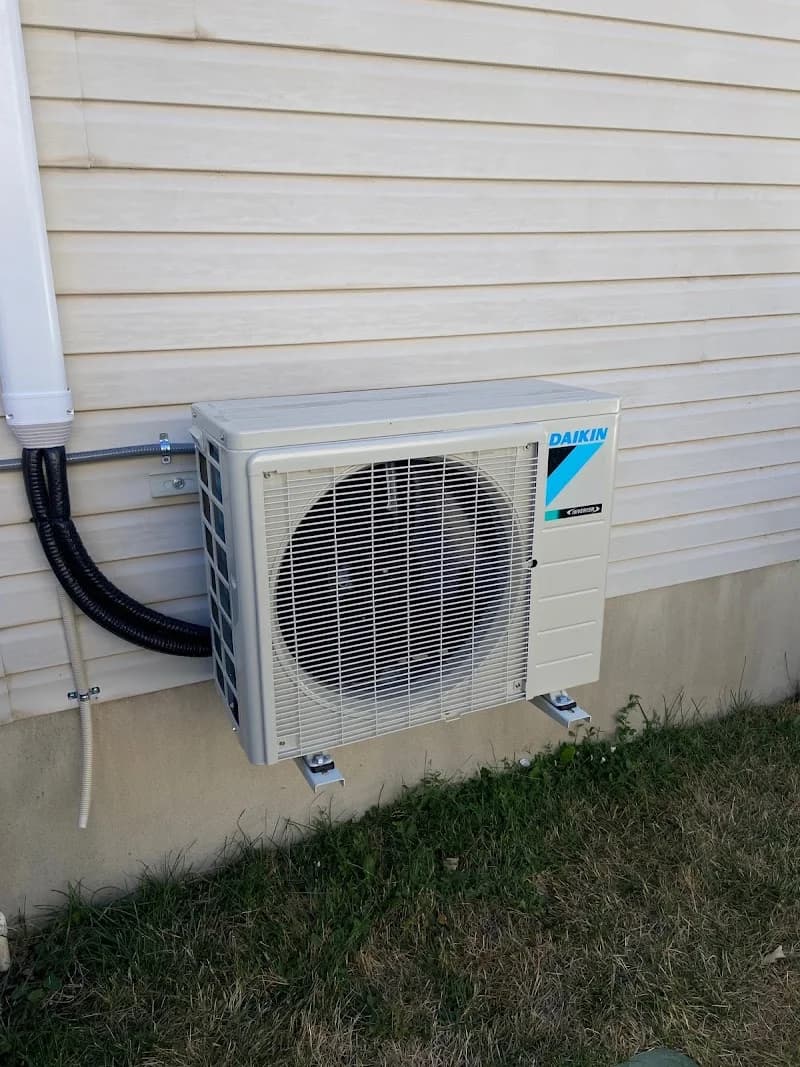 Salmon HVAC portfolio photo