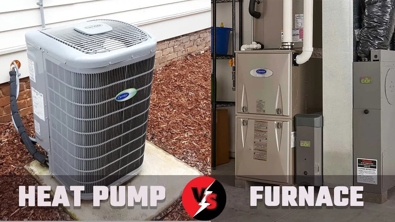 Heat pump vs furnace comparison for Utah winters