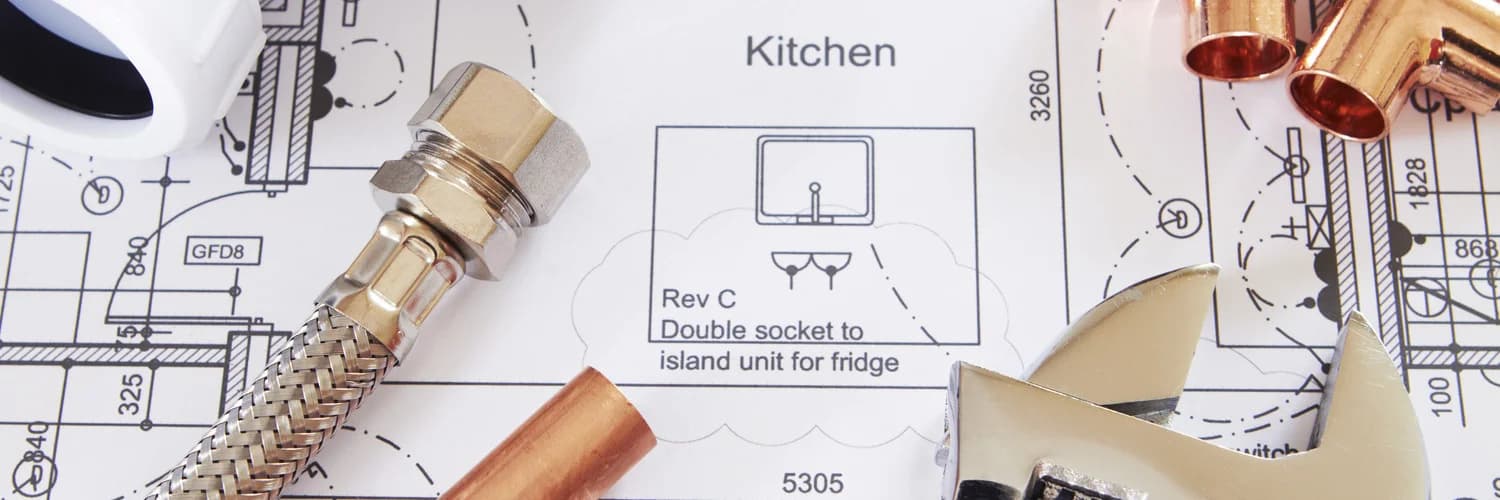 Floor plan with tools