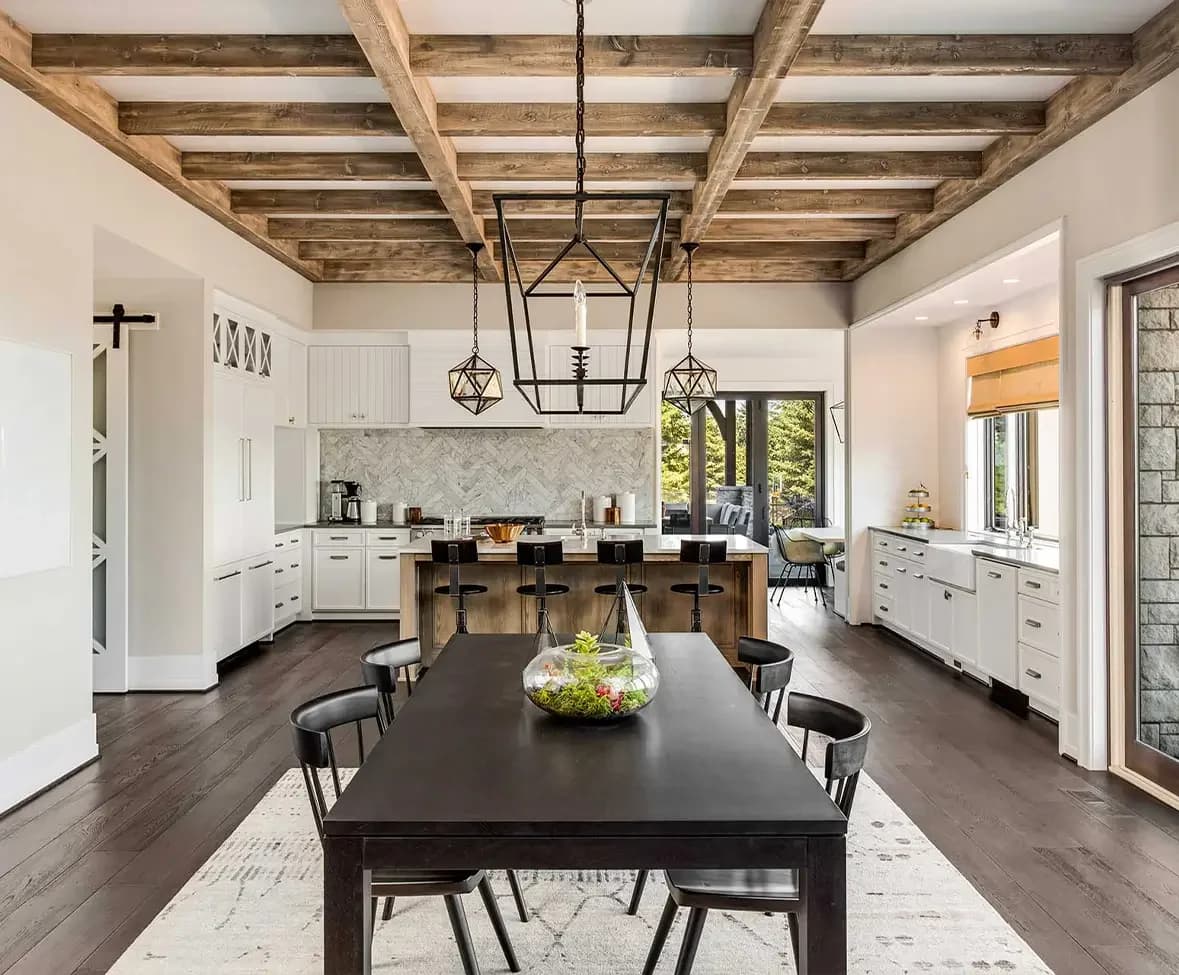 Custom Kitchen Cabinets