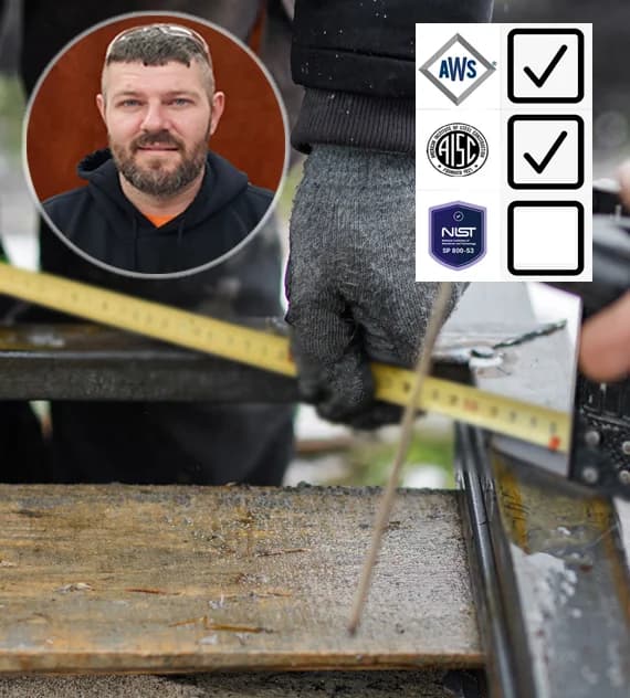 Quality Welding and Fabrication portfolio photo