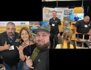 Our team at the BIA Home Building and Remodeling Show