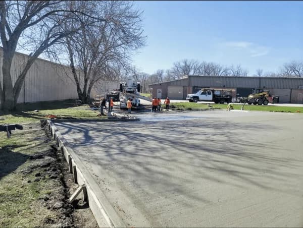 Des Moines Concrete Contractor portfolio photo