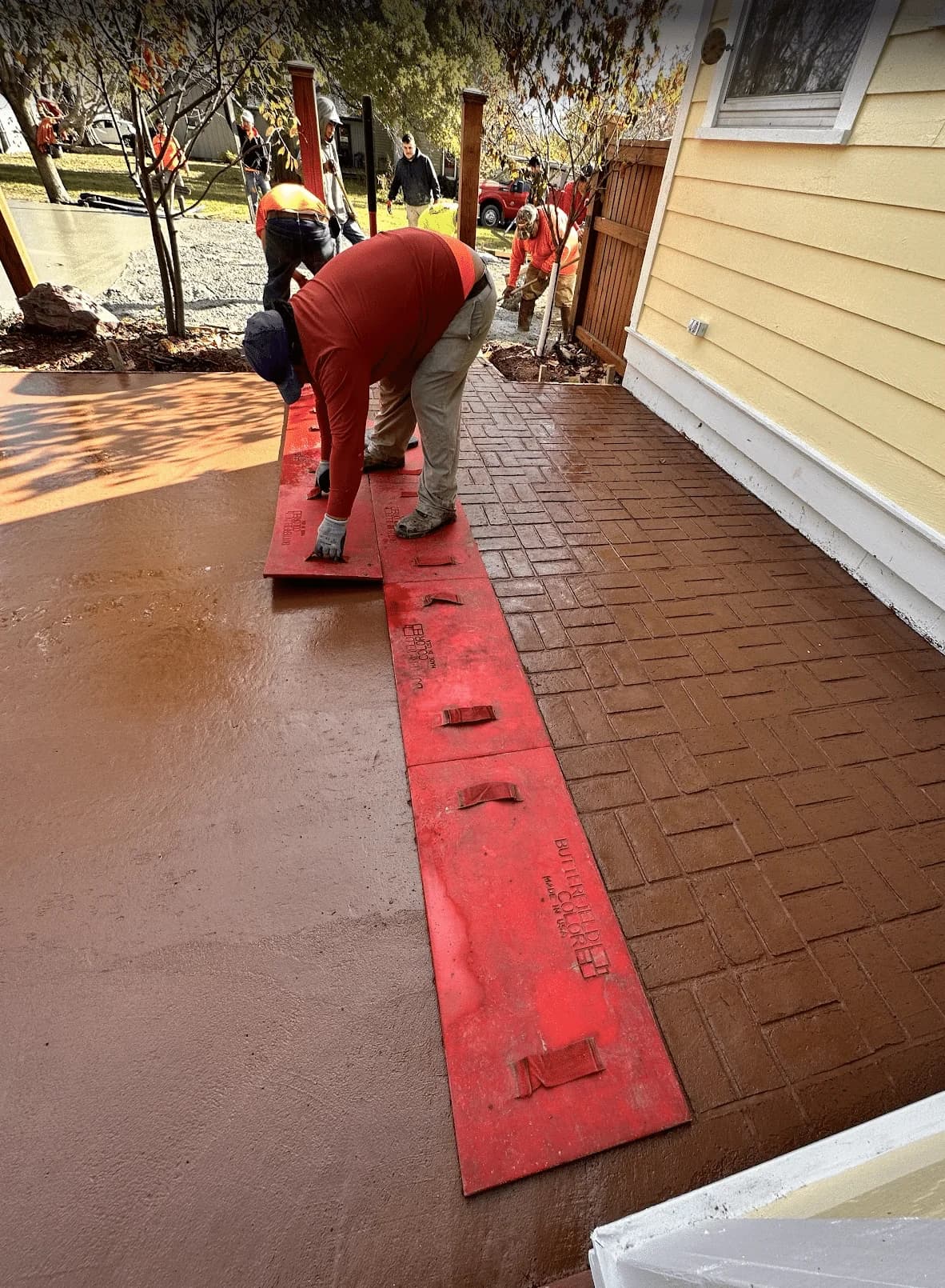 Des Moines Concrete Contractor portfolio photo