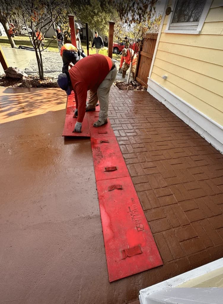 Des Moines Concrete Contractor portfolio photo