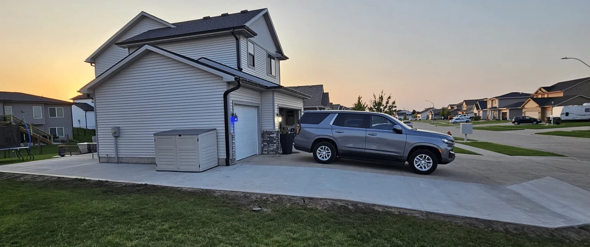 Concrete Driveway in Des Moines, IA
