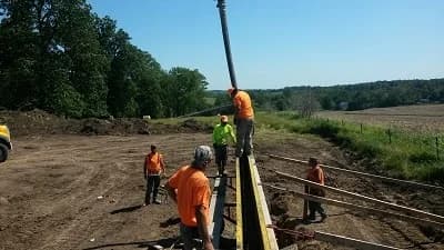 Des Moines Concrete Contractor portfolio photo