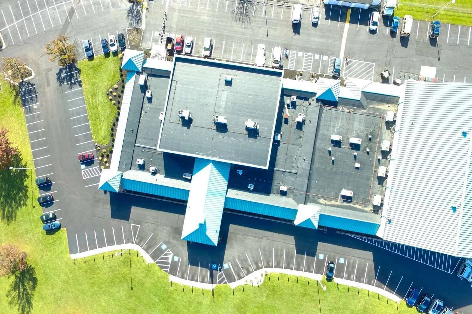 Commercial Roof Rubber Roof